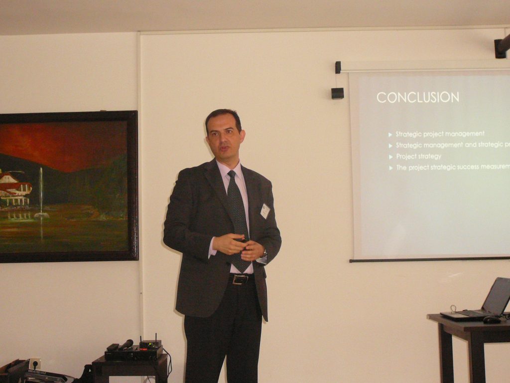 Plenary lecture held by Professor Dr Dejan Petrović